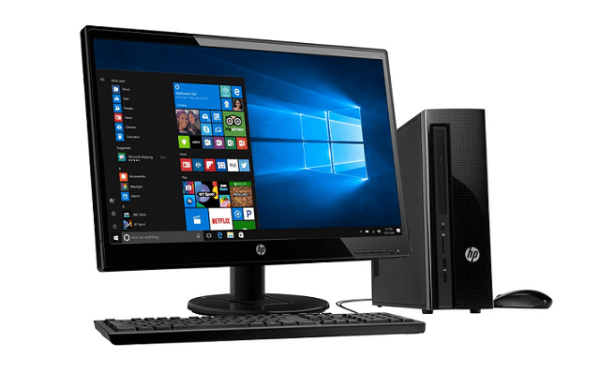 HP 251-a123WB Desktop PC - Image 4